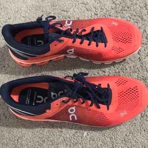 On Cloud running shoes